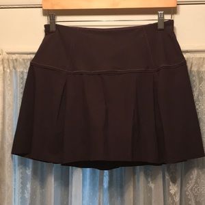 Lulu Tennis skirt-Deep purple Size 6 Tall
